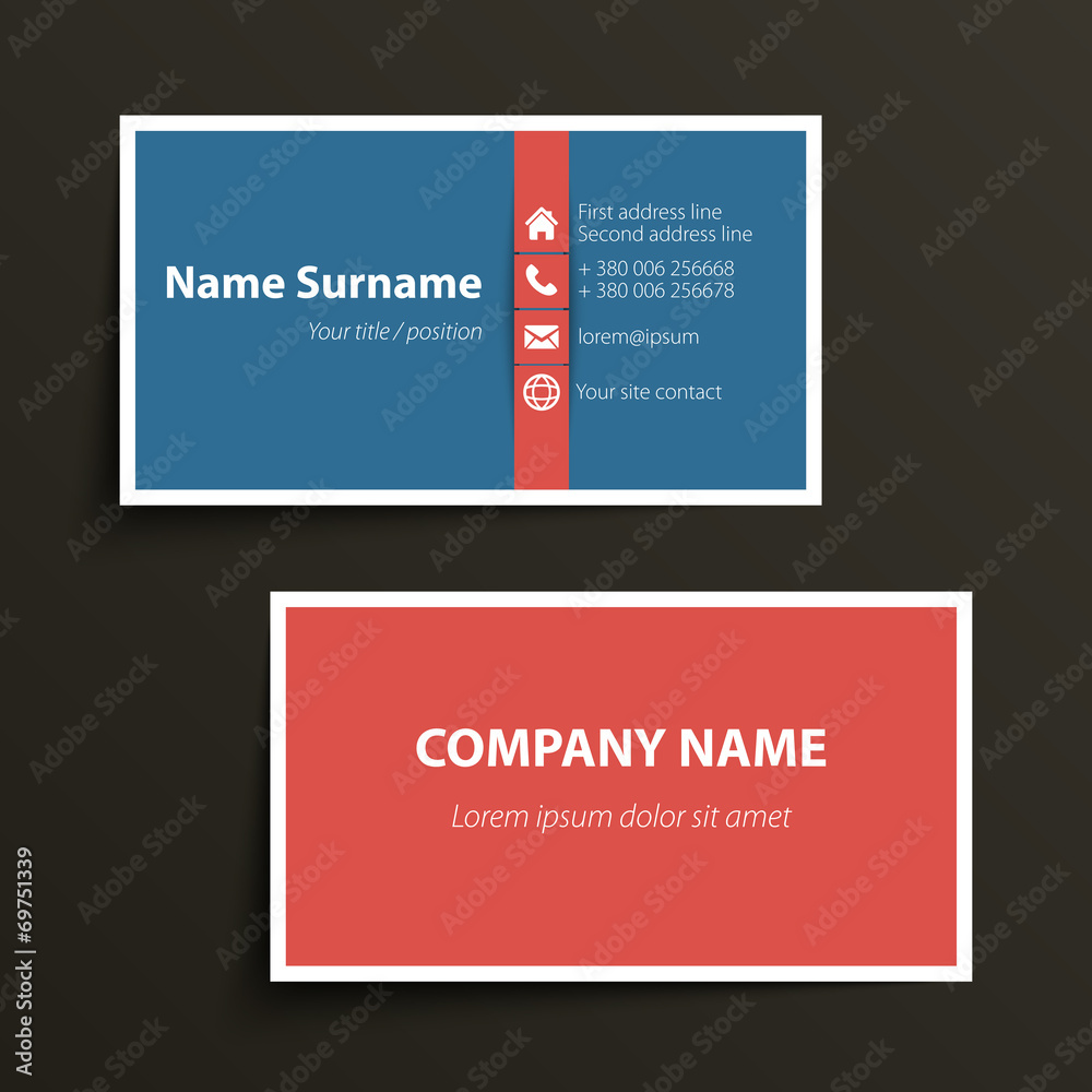 Business card