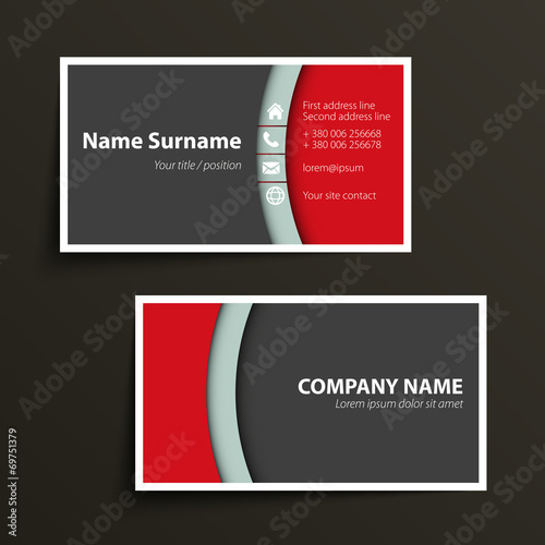 Business card