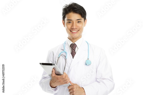 爽やかな男性医師