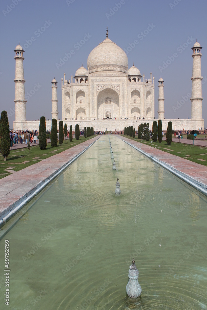 Fototapeta premium The Taj Mahal, Agra, India