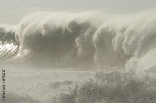 huge wave