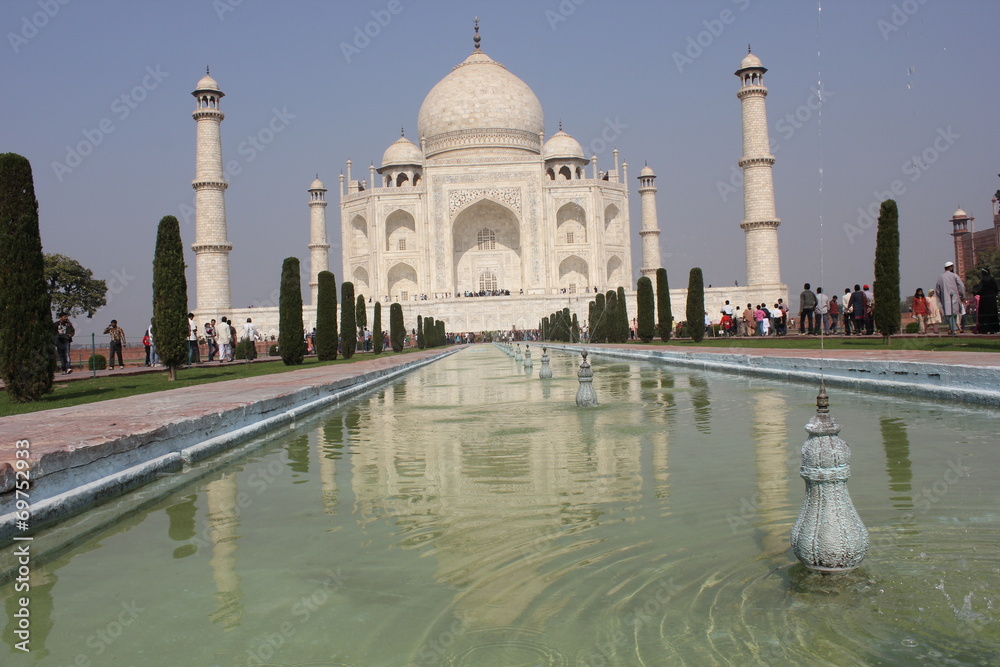 Obraz premium Taj Mahal, Agra