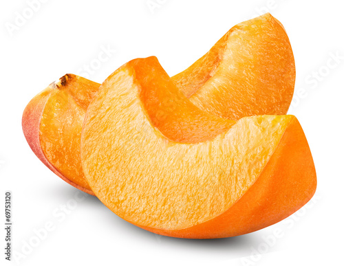 slice apricots
