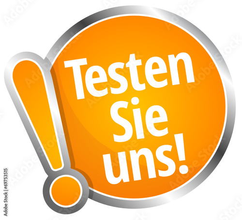Testen Sie uns!