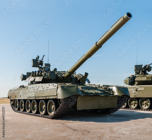 Russian tank