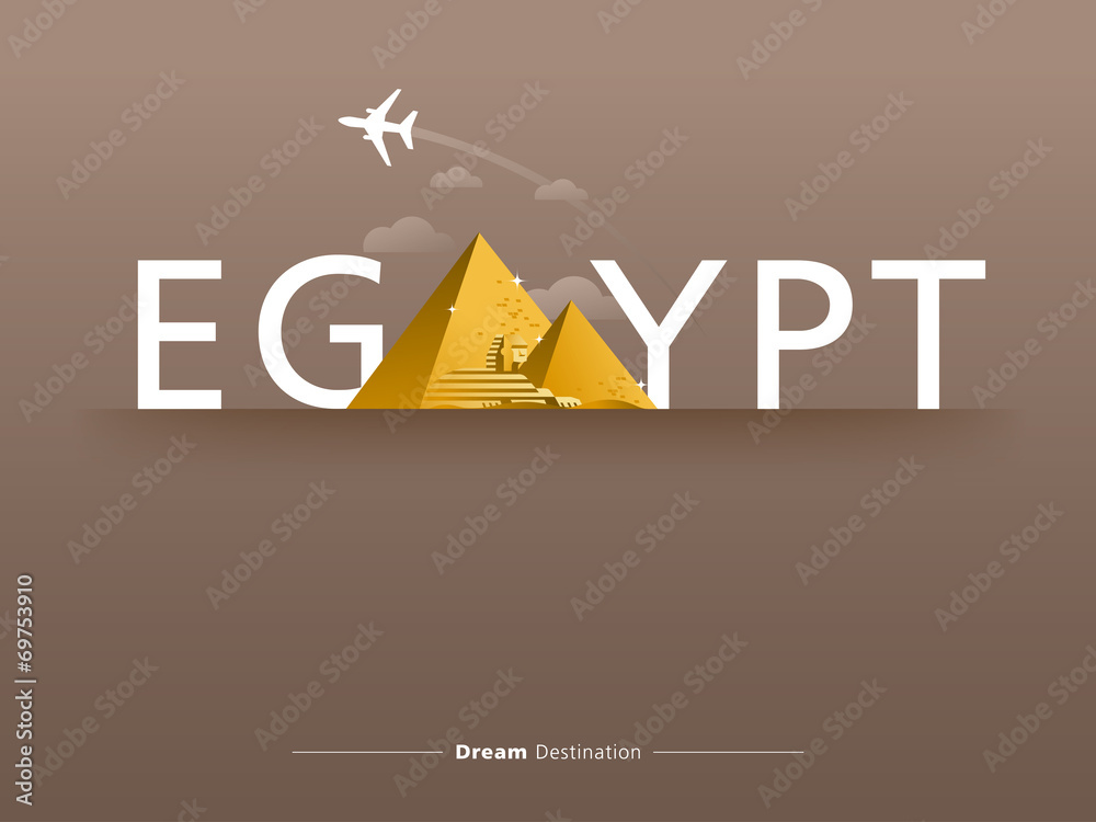 Egypt Typography