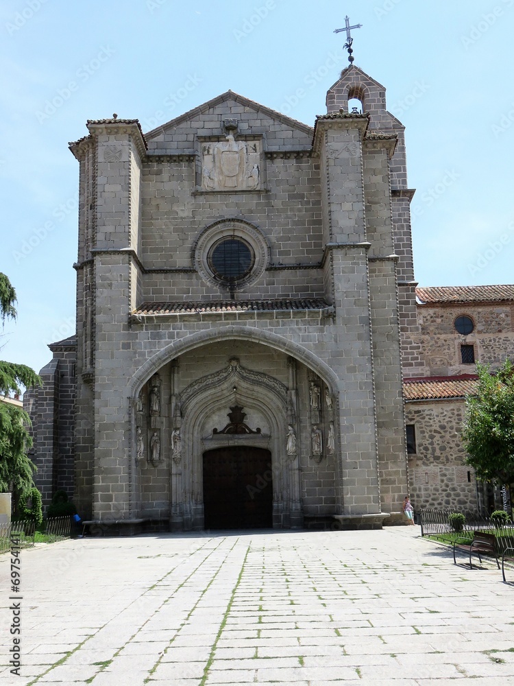 monastère de santo tomas