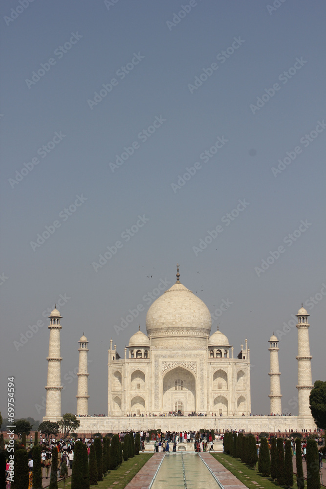 Naklejka premium The Taj Mahal, Agra, India