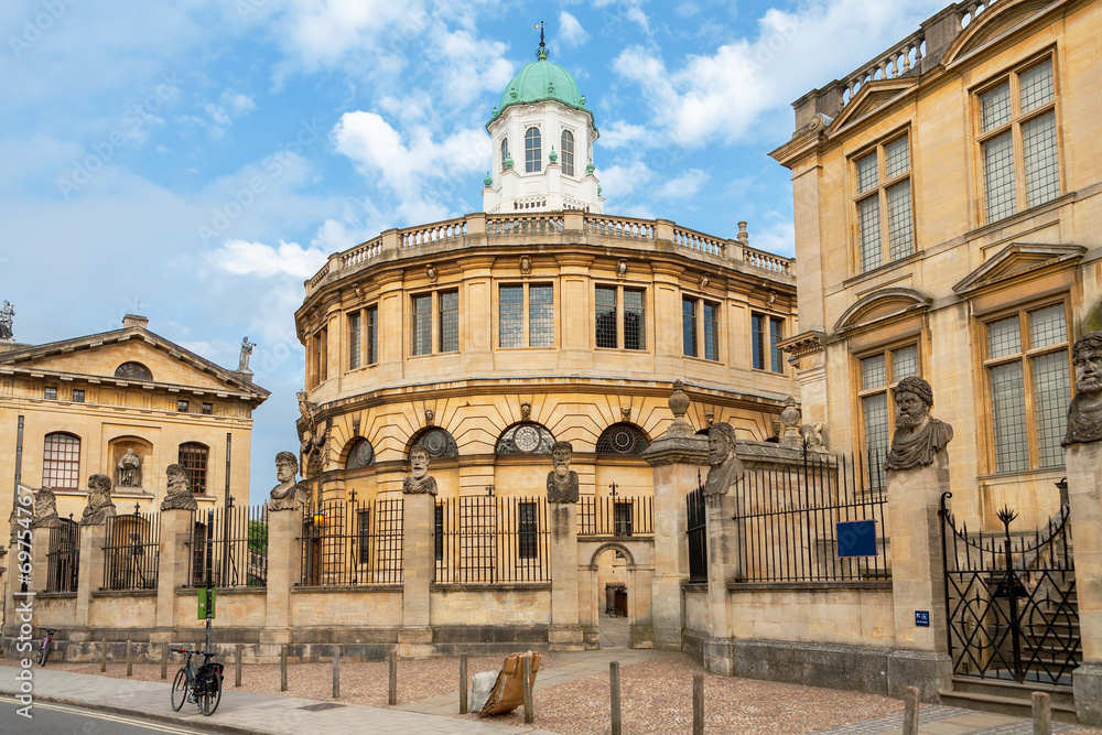 Sheldonian Theatre. Oxford, England