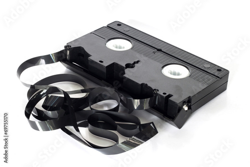 Old video tape