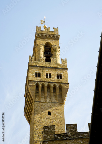 Palazzo Vecchio - Fireze, Tuscany - Italy photo