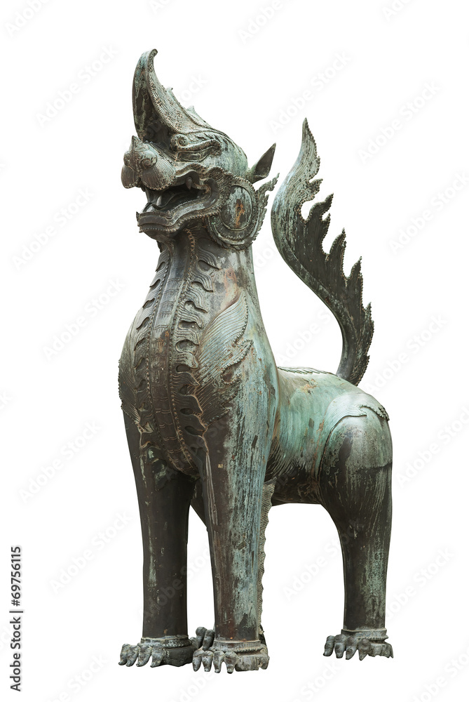 Bronze sculpture of Kodchasri