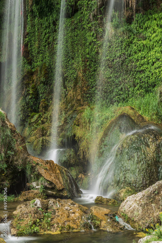 Fototapeta premium Gemerek Sizir Waterfall, Sivas Turkey