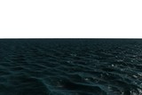Digitally generated dark Blue ocean