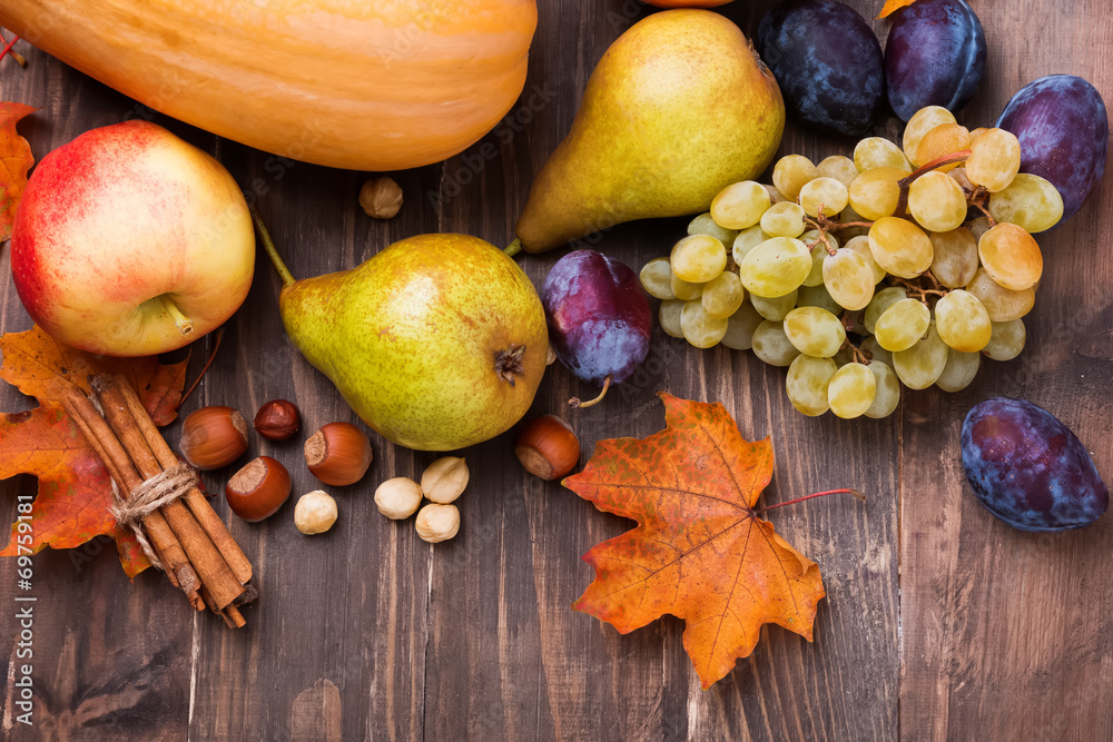 Autumn harvest Autumn harvest