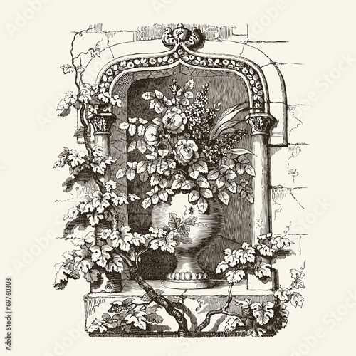 Gothic window