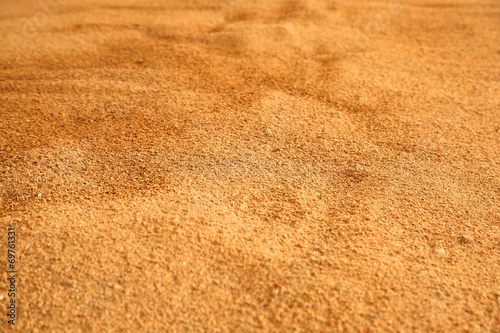 The sand