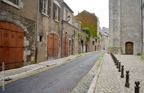 Blois Altstadt Garagen