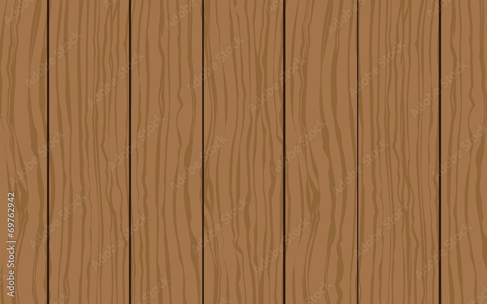 Fototapeta premium Vector wood plank texture dark pattern illustration