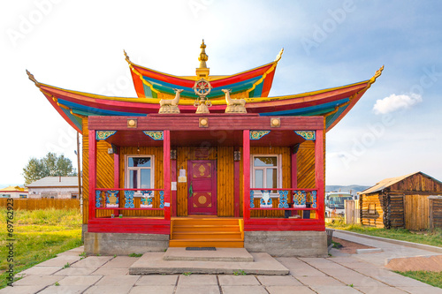 Obraz na płótnie Buddhist datsan