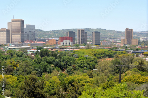 Pretoria central business area