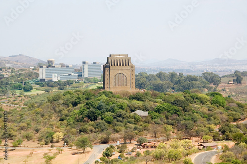 Voortrekker Monument, Pretoria, South Africa photo