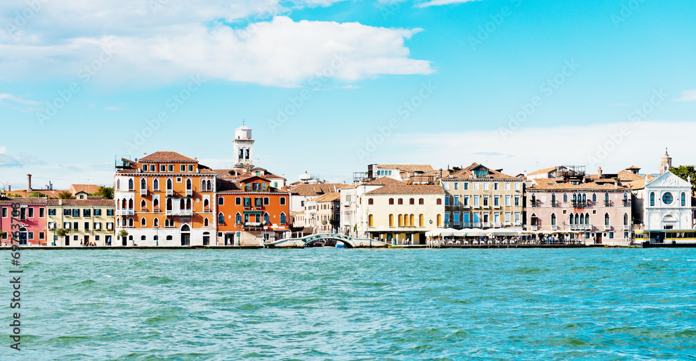 Grand canal view. Venice, Italy.
