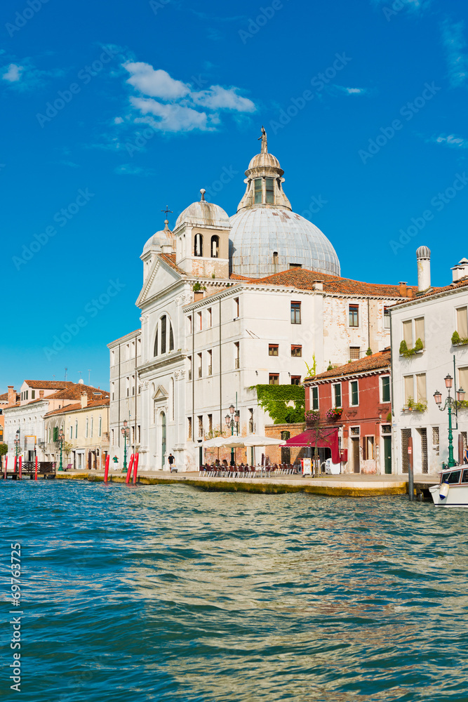 Zitelle church in Venezia (Italy)