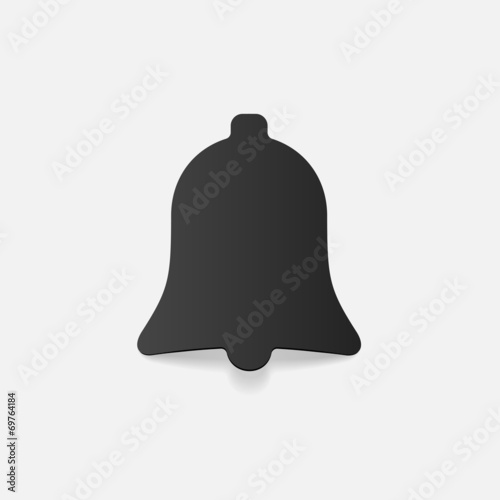 realistic design element: bell