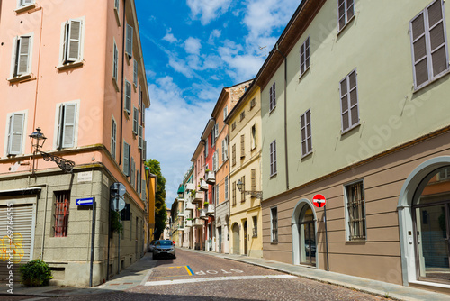 Beautiful street view in Parma. Italy © Valeri Luzina