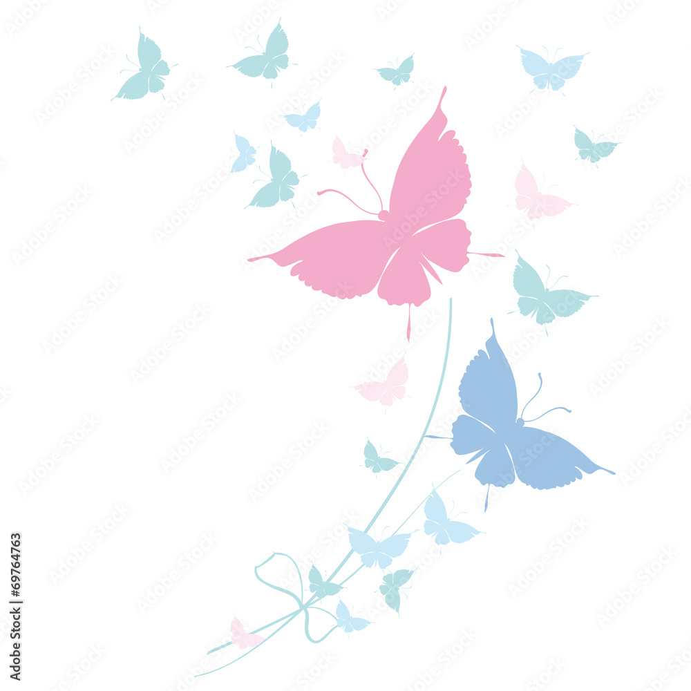 butterflies design