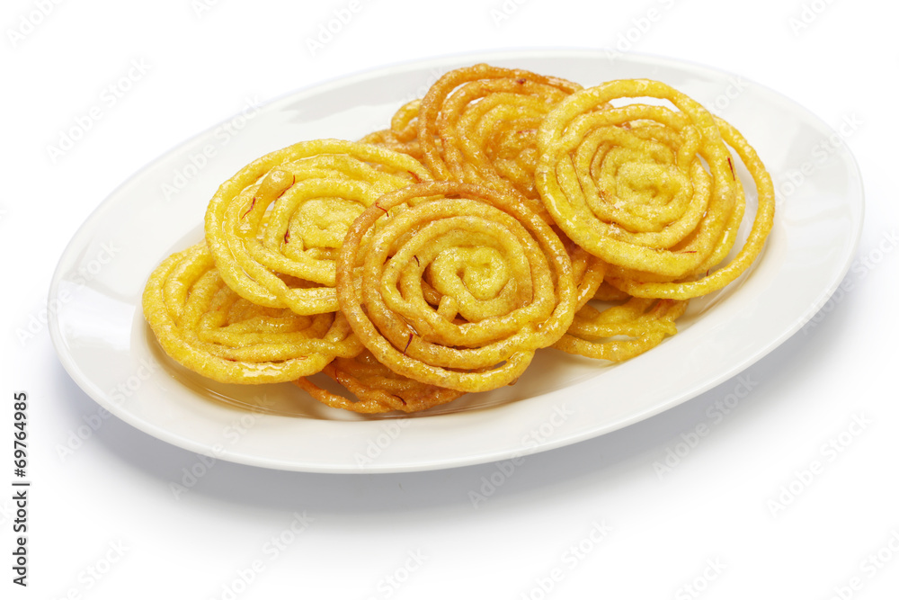 jalebi indian sweet isolated on white background jalebi indian sweet isolated on white background