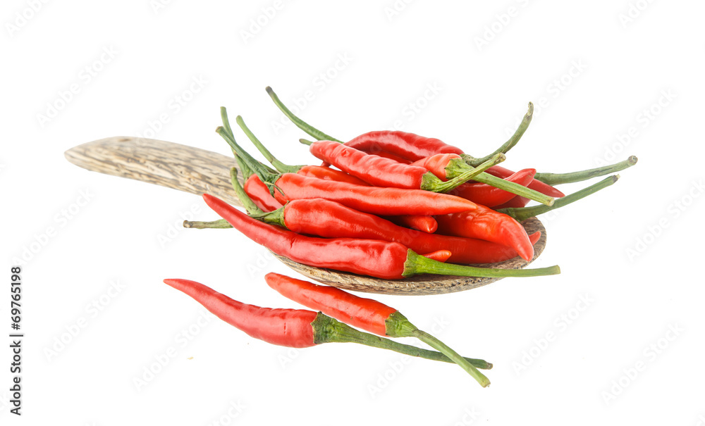 chilli peper isolated on white background chilli peper isolated on white background