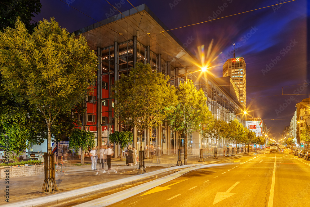 Fototapeta premium Modern building
