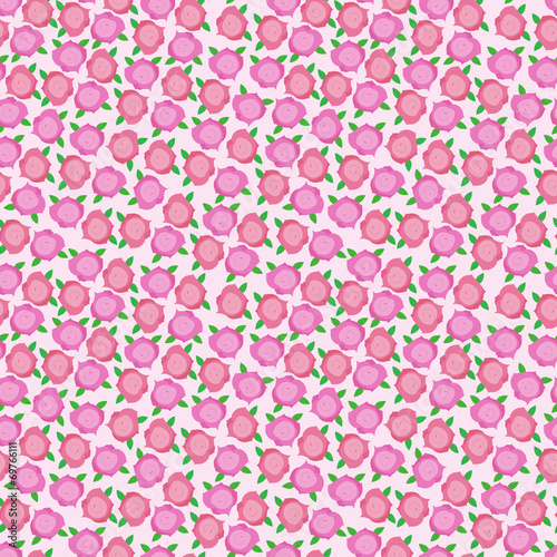 Vector seamless floral pattern © olyina