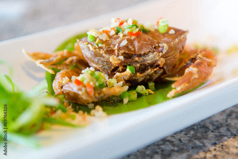 Soft shell crab