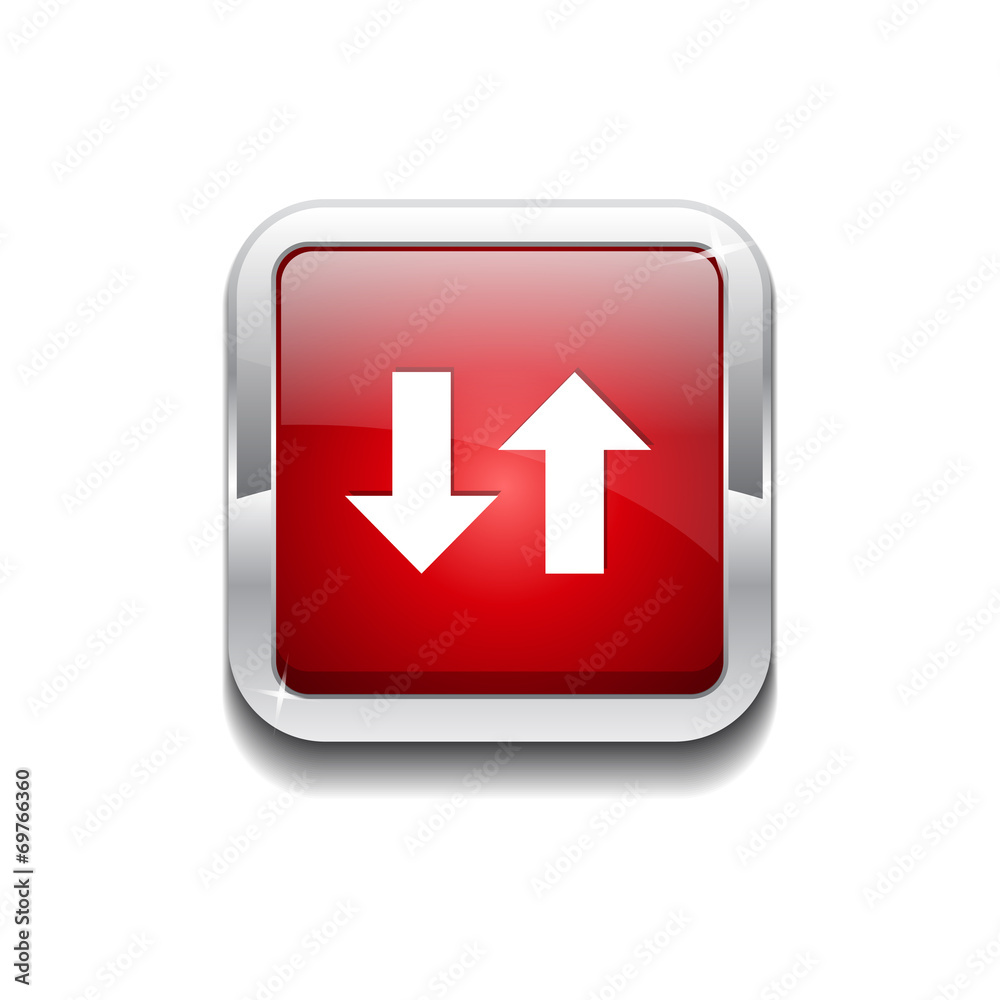 Data Rounded Rectangular Vector Red Web Icon Button Data Rounded Rectangular Vector Red Web Icon Button
