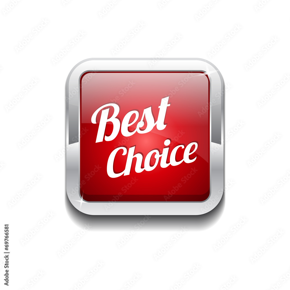 Best Choice Glossy Shiny Rounded Rectangular Vector Button Best Choice Glossy Shiny Rounded Rectangular Vector Button