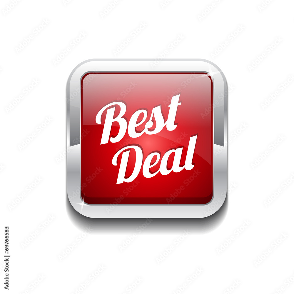 Best Deal Glossy Shiny Rounded Rectangular Vector Button Best Deal Glossy Shiny Rounded Rectangular Vector Button