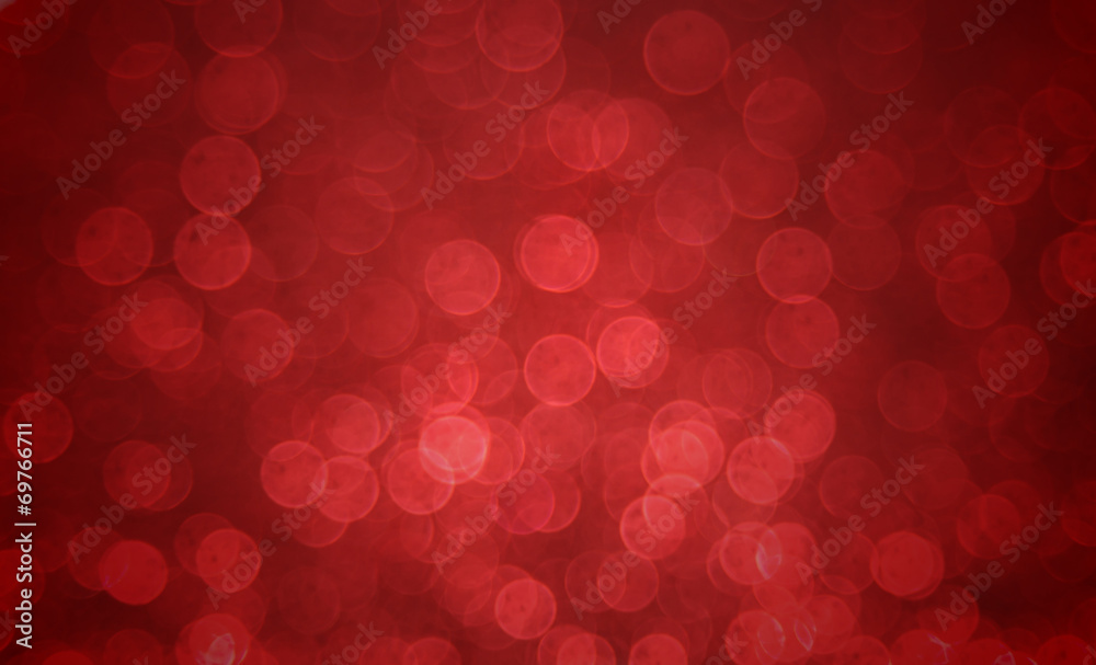 Red blur bokeh backround Red blur bokeh backround