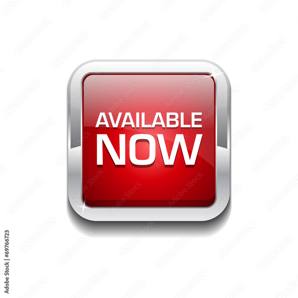Available Now Glossy Shiny Rounded Rectangular Vector Button Available Now Glossy Shiny Rounded Rectangular Vector Button