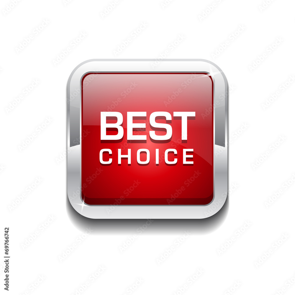 Best Choice Glossy Shiny Rounded Rectangular Vector Button Best Choice Glossy Shiny Rounded Rectangular Vector Button