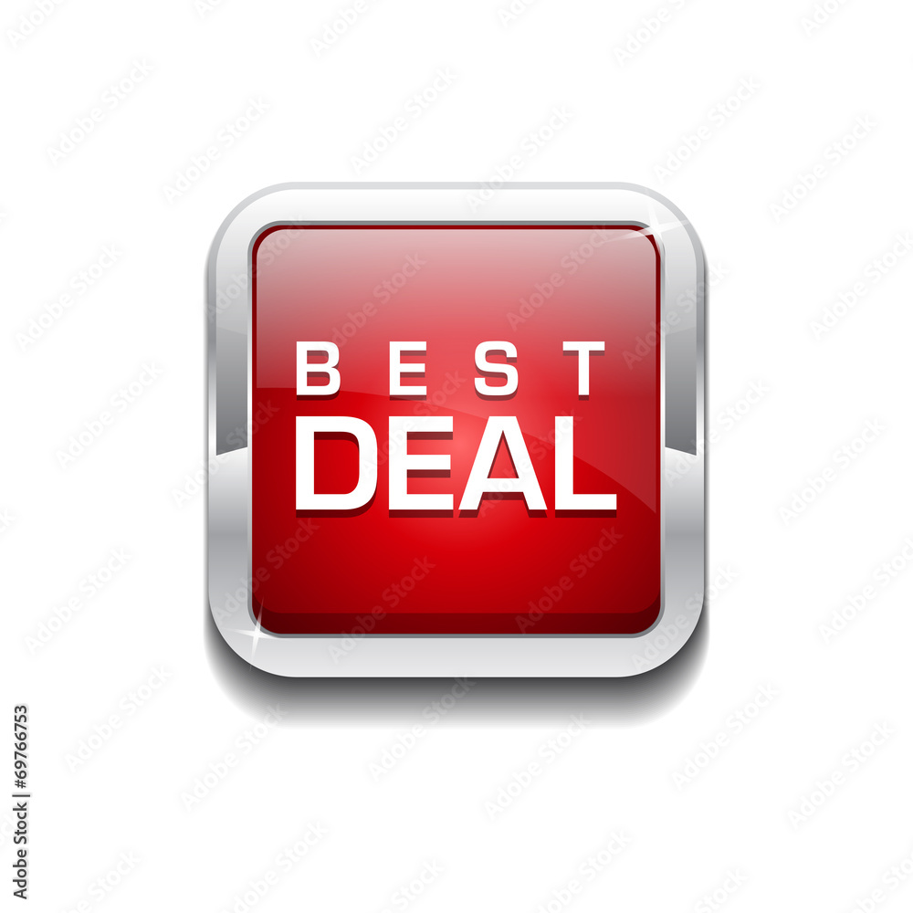 Best Deal Glossy Shiny Rounded Rectangular Vector Button Best Deal Glossy Shiny Rounded Rectangular Vector Button