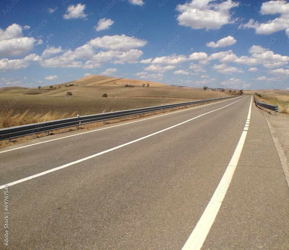 Fototapeta premium kilometri