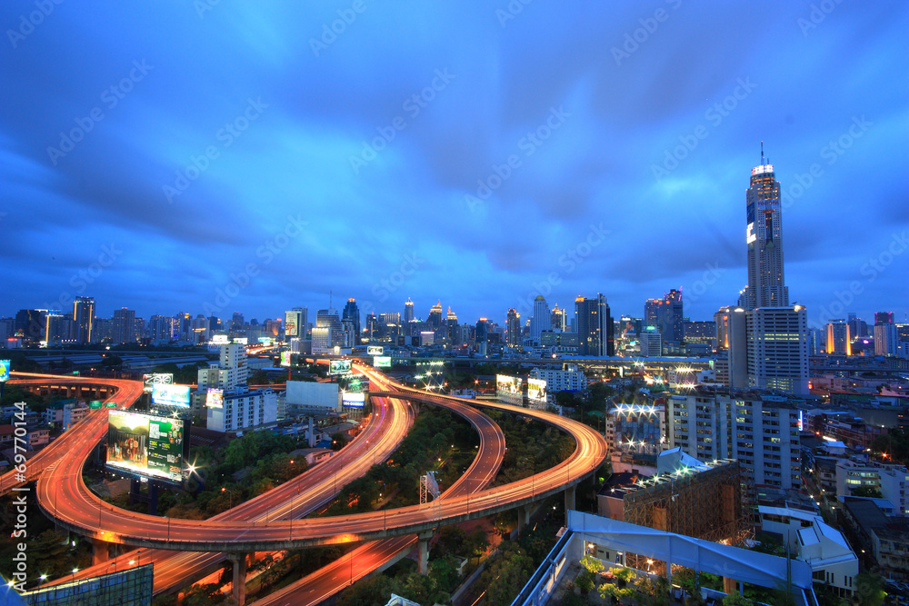Fototapeta premium city
