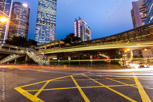 hongkong night © zhangyang135769