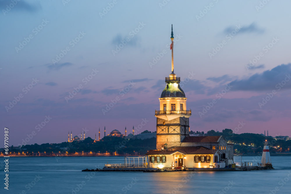 Obraz premium Maiden's Tower