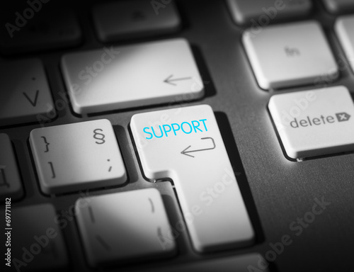 Support key