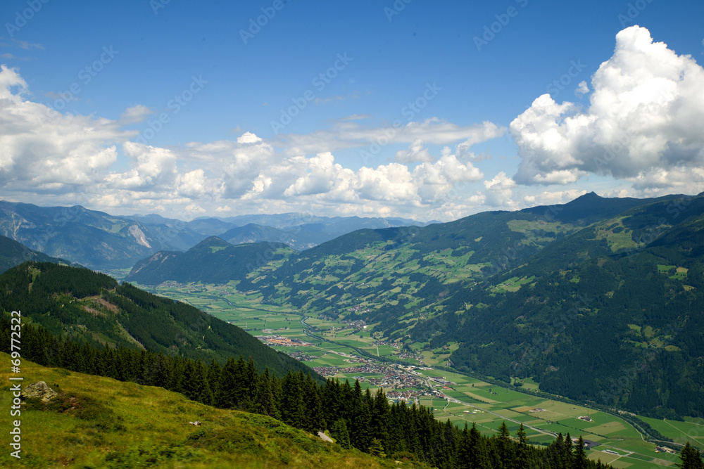 Zillertal - Alpen