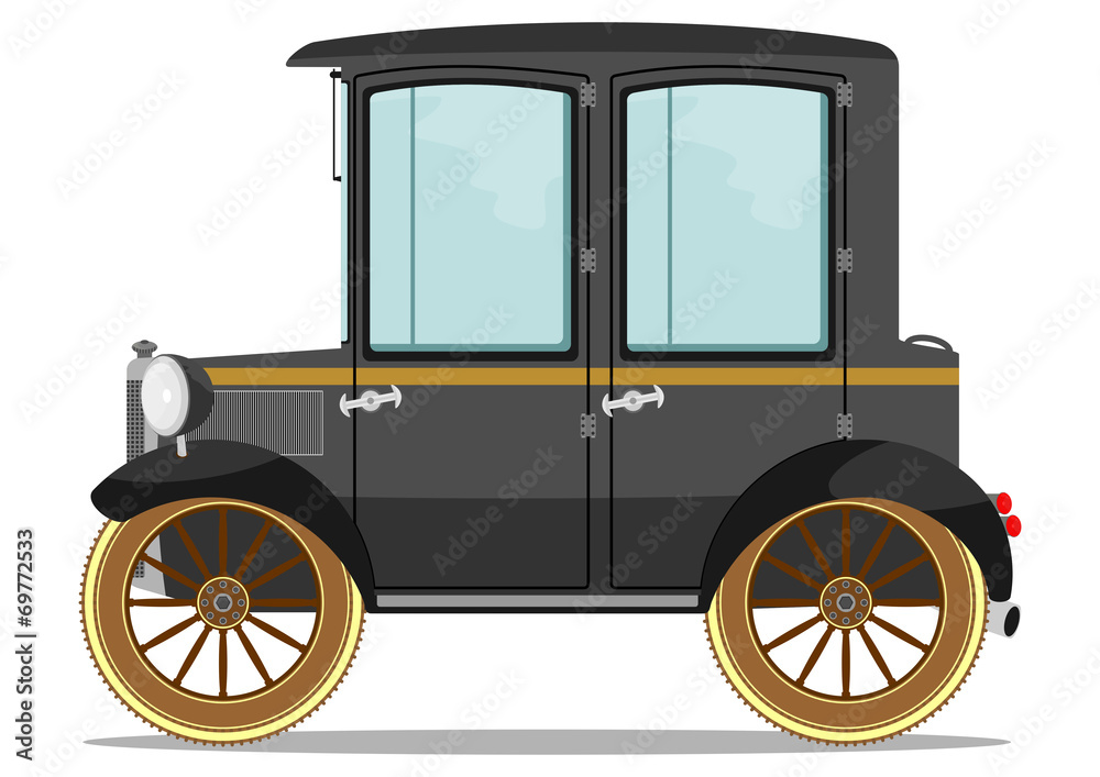 Old car Old car